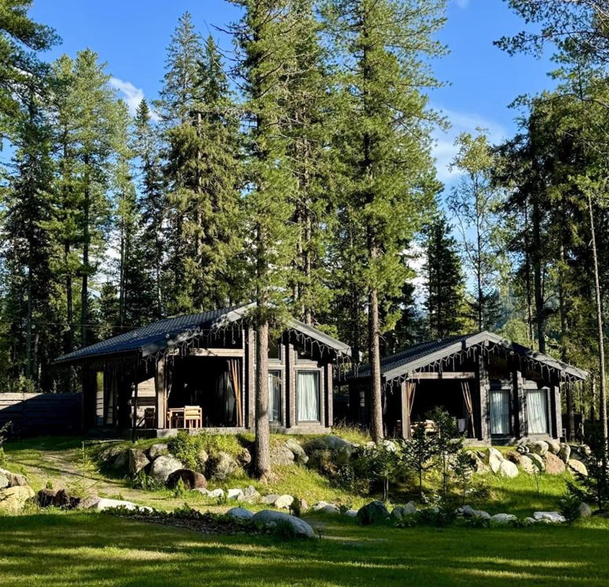 Частные виллы и коттеджи